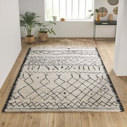 Afaw XL Berber-Style Rug LA REDOUTE INTERIEURS image