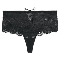 Shorty en dentelle et tulle SUITE PRIVEE image