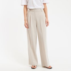 Pantalon large à pinces LA REDOUTE COLLECTIONS image