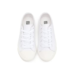 Zapatillas de lona con cordones LA REDOUTE COLLECTIONS image