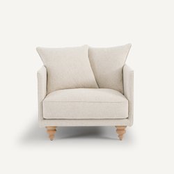 Sessel Lazare, Bouclé AM.PM image