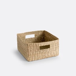 Panier en herbier tressé, Nové LA REDOUTE INTERIEURS image