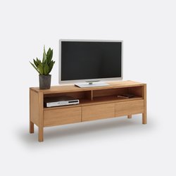 TV-Möbel ADELITA, Eiche, B. 160 cm LA REDOUTE INTERIEURS image