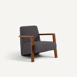 Fauteuil tissu laine et polyester, Sanami AM.PM image