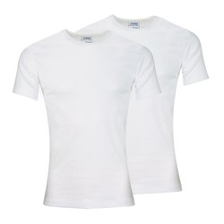 Set van 2 T-shirts met ronde hals, katoen ATHENA image