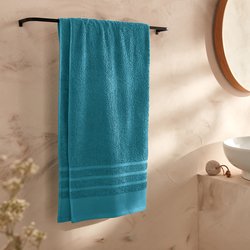 Badetuch Zavara aus Schlingenfrottee, 600 g/m² LA REDOUTE INTERIEURS image