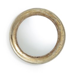 Miroir rond en manguier massif Ø60 cm, Afsan LA REDOUTE INTERIEURS image