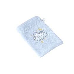 Gant de Toilette  en Coton 500g/m² modèle brodé - KATY TRADITION DES VOSGES image