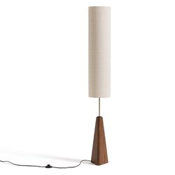 Stehlampe Nestwood, Eiche massiv, nussbaumfarben gebeizt AM.PM image