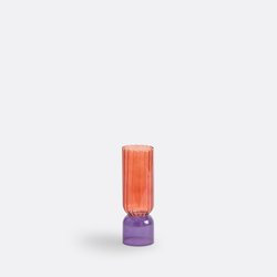 Vase en verre coloré H28 cm, Tuvia LA REDOUTE INTERIEURS image