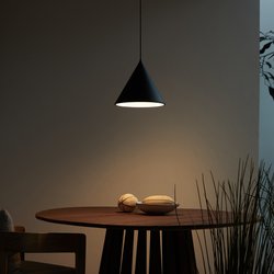 Moke Exterior Cone Ceiling Light AM.PM image