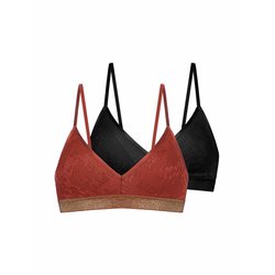 Pack of 2 Vera Bralettes DORINA image
