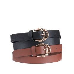 Комплект из двух ремней LA REDOUTE COLLECTIONS image