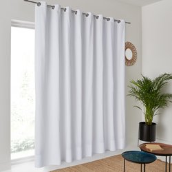 Cortinado em algodão, grande largura, Scénario LA REDOUTE INTERIEURS image