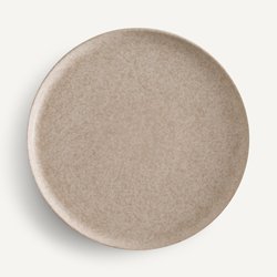 Lot de 4 assiettes plates en grès, Rusty AM.PM image