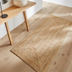 Tapis de couloir en jute, tressé main, Hempy AM.PM image