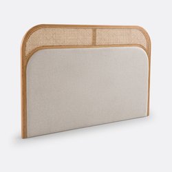 Tête de lit cannage et velours, Buisseau LA REDOUTE INTERIEURS image