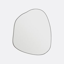 Ornica Organic Mirror, Length 88.9cm, Height 74.6cm LA REDOUTE INTERIEURS image