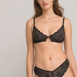 Soutien-gorge triangle en dentelle SUITE PRIVEE image