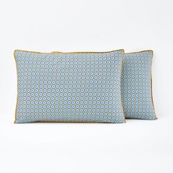 Funda de almohada de algodón puro, Teyben LA REDOUTE INTERIEURS image