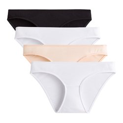 Lote de 4 cuecas, para grávida LA REDOUTE COLLECTIONS image