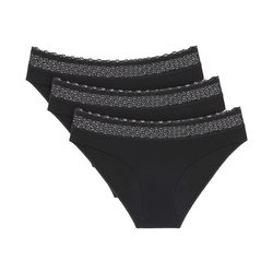 Lot 3 slips échancrés en modal Feel of Modal TRIUMPH image