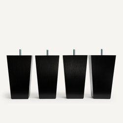 Lot de 4 pieds de sommier, Trapecio AM.PM image