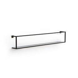 Etagère murale métal L90 cm, HIBA LA REDOUTE INTERIEURS image