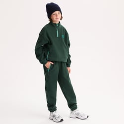 Pantalon de jogging en polaire LA REDOUTE COLLECTIONS image