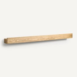 Cimaise étagère chêne l100 cm, Dagane AM.PM image