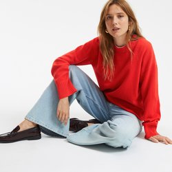 Pull laine et cachemire fabriqué en France LA REDOUTE COLLECTIONS image