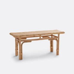 Schlafzimmer-Bank Malu, Rattan LA REDOUTE INTERIEURS image