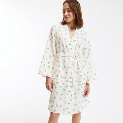 Пеньюар из газовой хлопчатобумажной ткани LA REDOUTE COLLECTIONS image