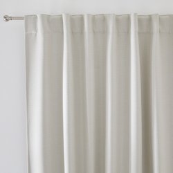 Cortina oscurecedora con soportes ocultos, Exurie LA REDOUTE INTERIEURS image