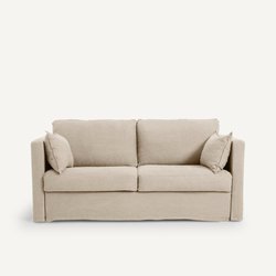 Schlafsofa Néo Kinkajou, dickes Leinen Stonewashed AM.PM image