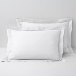 Funda de almohada en percal de algodón, Secret LA REDOUTE INTERIEURS image