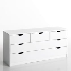 Ladekast 5 lades, massief dennenhout, Crawley SO'HOME image