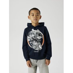 Худи с капюшоном с принтом Dragon Ball NAME IT image