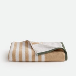 Drap de bain éponge rayé 500g/m2, Calanques LA REDOUTE INTERIEURS image