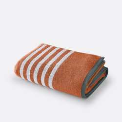 Serviette éponge rayée 500g/m2, Calanques LA REDOUTE INTERIEURS image
