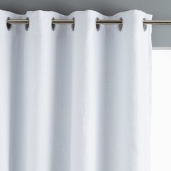 Vorhang Private, lichtundurchlässig, Leinen, mit Ösen AM.PM image