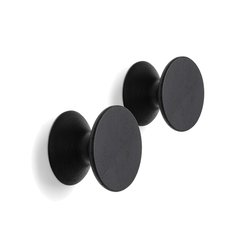 Set van 2 kleerhangers in massief eik ø 8 cm, Arame AM.PM image
