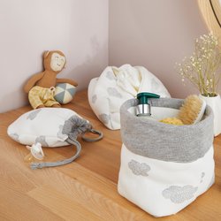Set de toilette Upcyclé pour bébé, 3 pièces TOMO X LA REDOUTE image