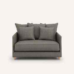 Divano letto 2P tweed, Lazare AM.PM image