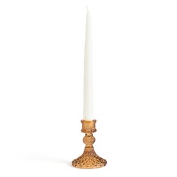 Candelabro de vidrio de 10,2 cm de altura, modelo Carsa LA REDOUTE INTERIEURS image