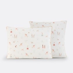 Funda de cojín de algodón, Château Licorne LA REDOUTE INTERIEURS image