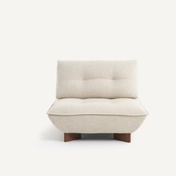 Poltrona modulabile in misto cotone, Kaori AM.PM image