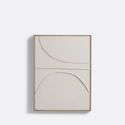 Льняная декоративная доска 60 х 80 см, Olymo LA REDOUTE INTERIEURS image