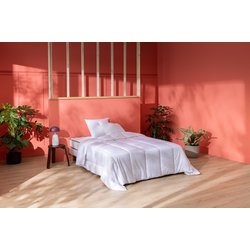 Ensemble matelas, sommier, couette et oreillers MERINOS image