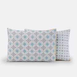 Funda de almohada de algodón Salernes LA REDOUTE INTERIEURS image